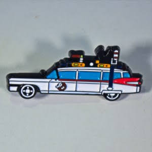 Pin's Ghostbusters Ecto-1 (01)